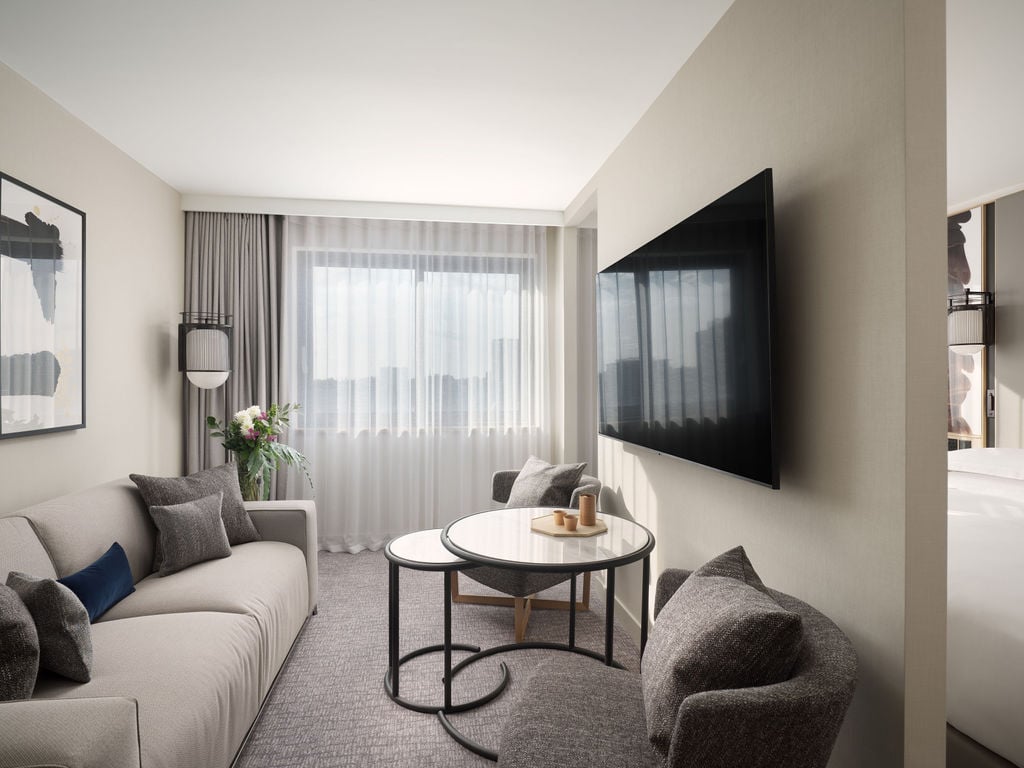 Living Room in Junior Suite