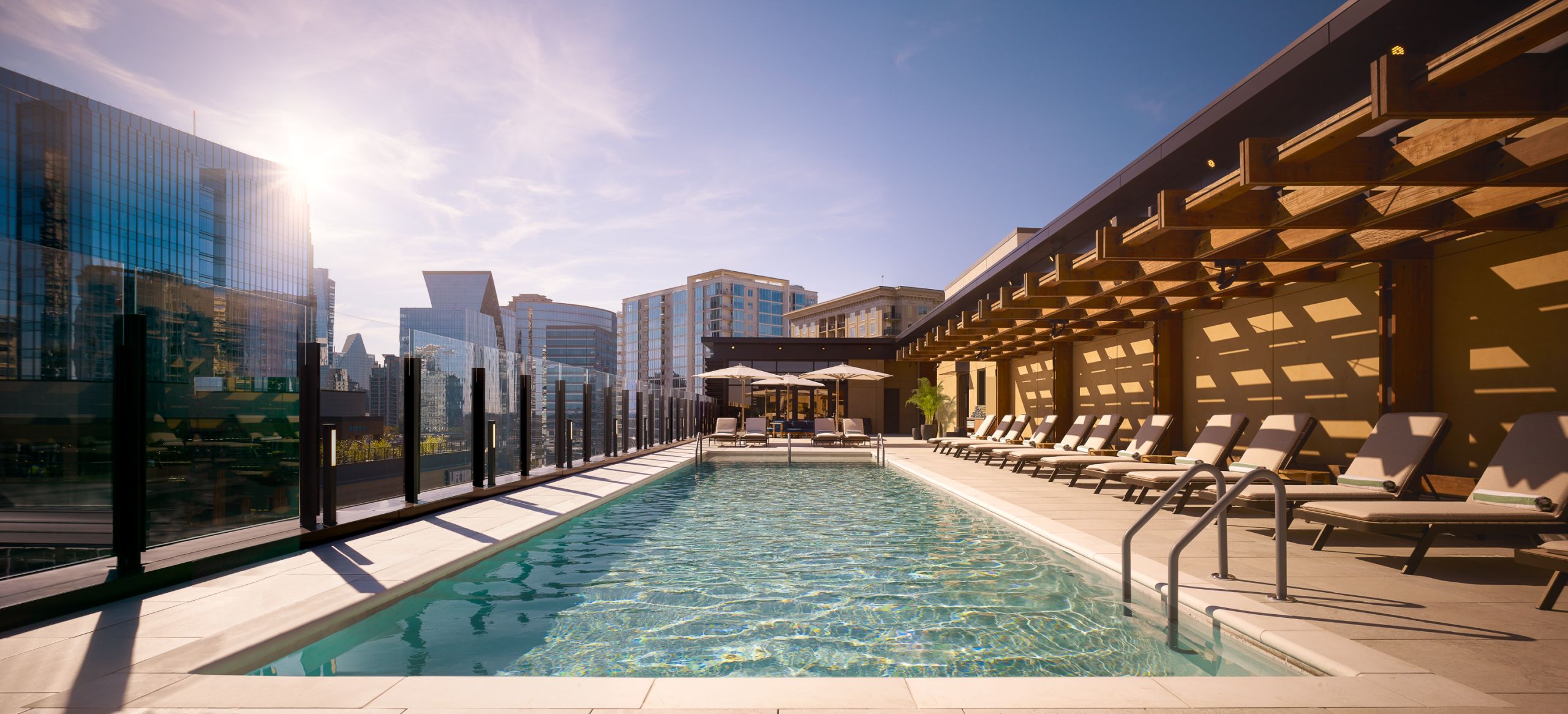 Rooftop bar